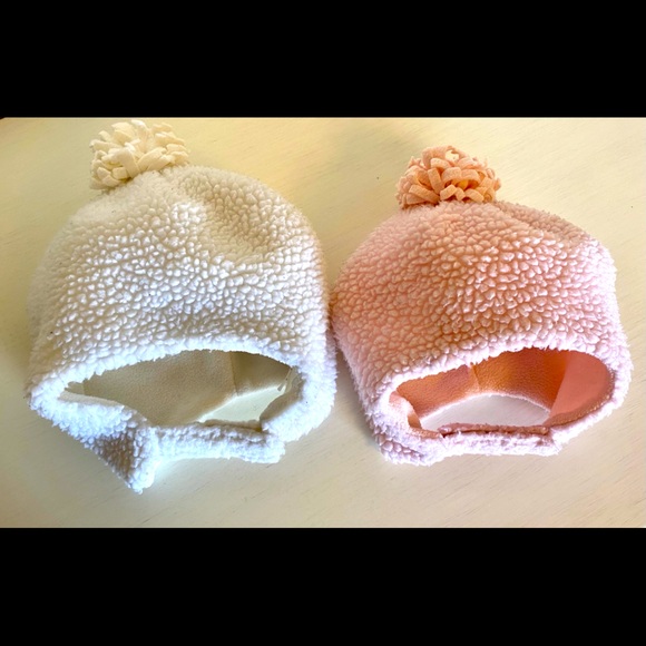 🌟$5 ADD-ON🌟 Fleece Hats- Set of 2 (12-24 months) - Picture 1 of 1